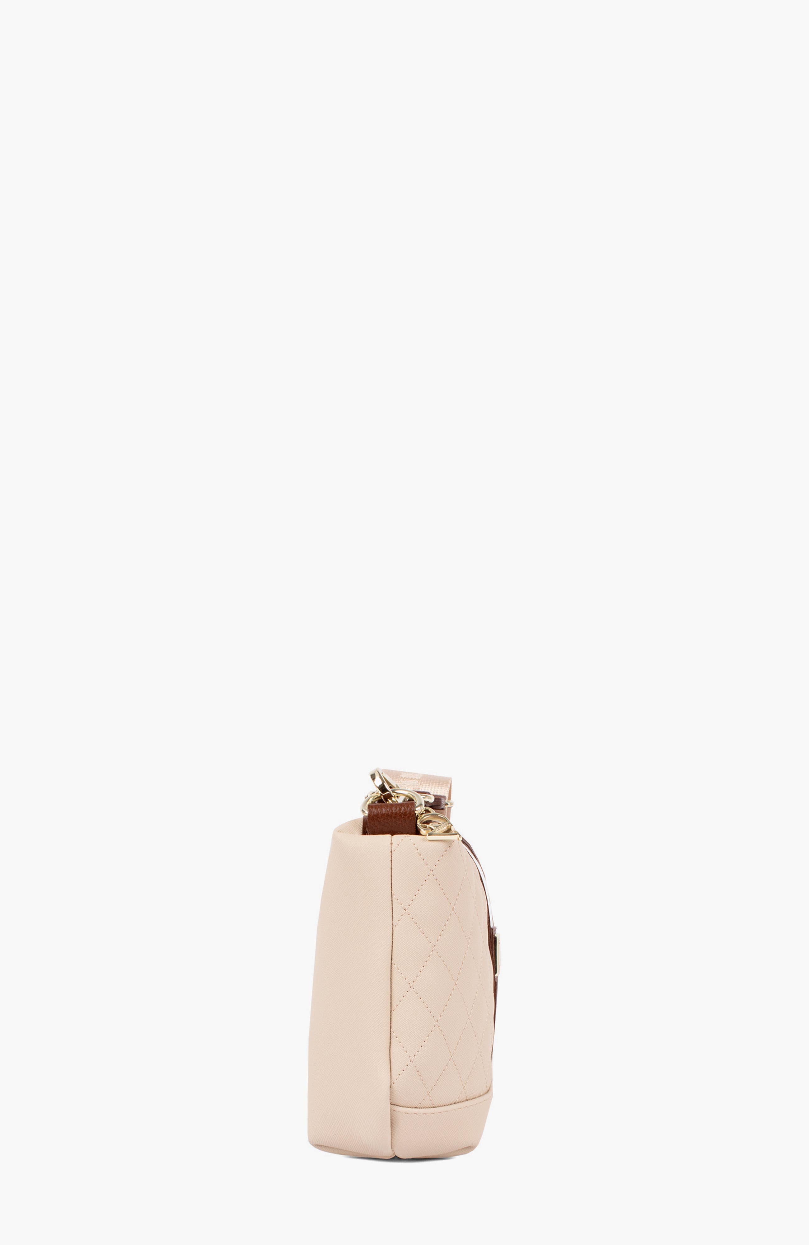 Sublime 401 Crossbody Bag, Alternate, color, Camel Brown / Beige / White