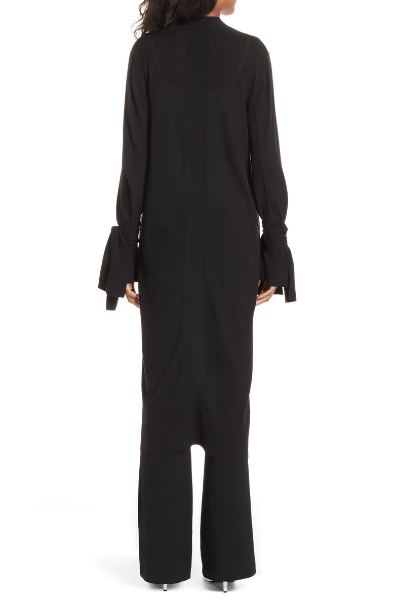 Brochu Walker Albian Tie Cuff Duster, Alternate, color, 