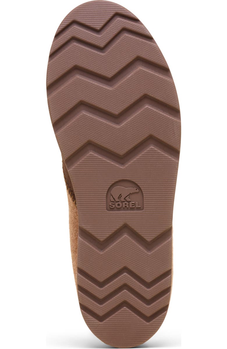 SOREL Byways<sup>™</sup> Faux Fur Lined Mule Slipper, Alternate, color, Velvet Tan/ Tobacco