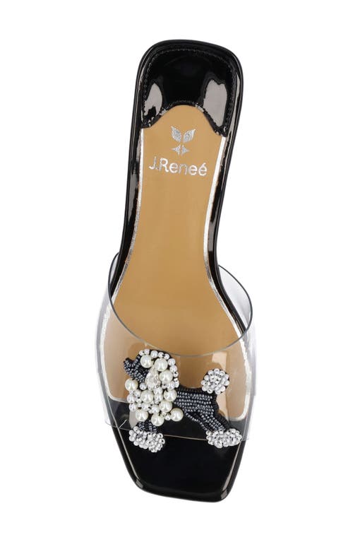 J. Reneé Pewdle Slide Sandal