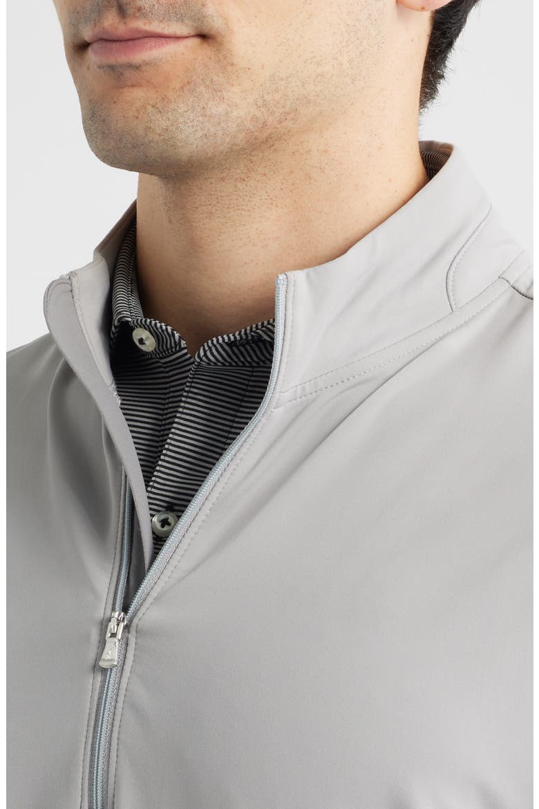 Torque Quarter-Zip Vest, Alternate, color, SEAL