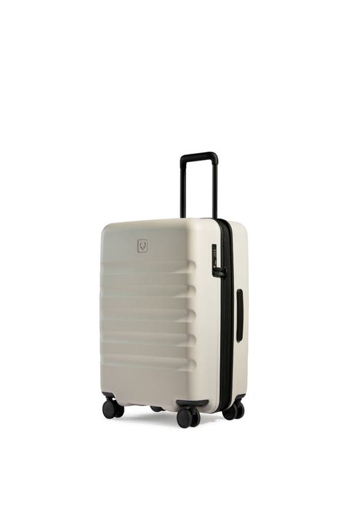 Antler Icon Stripe Medium Suitcase In Taupe
