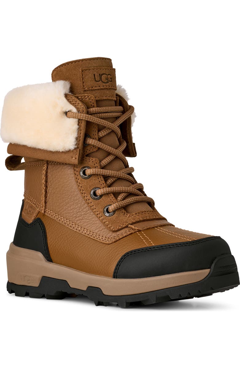 UGG<sup>®</sup> Kids' Adirondack XXV Waterproof Winter Boot, Main, color, Chestnut