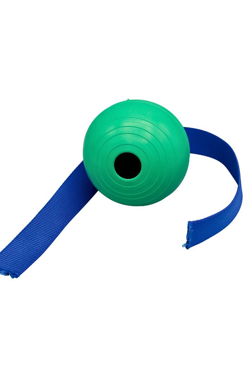 KoreFlex Ball & Tail, 4.75 Inches, Green, Dog Toy, Alternate, color, Green