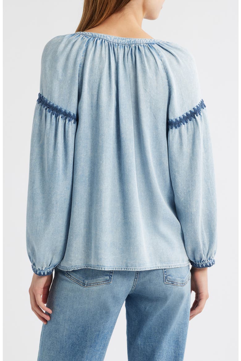 Toshi Chambray Shirt, Alternate, color, MEDIUM CLOUD WASH