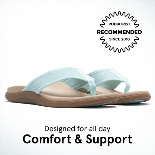 Abeo Laguna Sandal In Ice Morn - Metatarsal