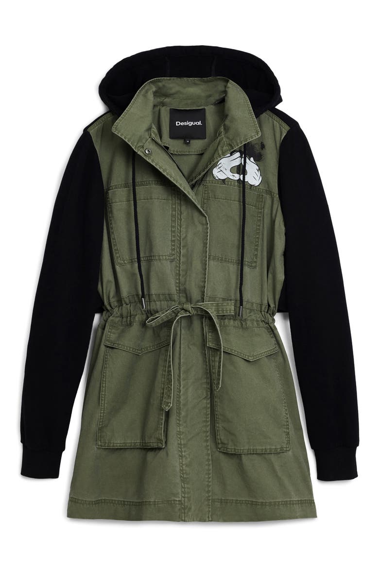 Mickey™ Combined Parka, Alternate, color, KHAKI