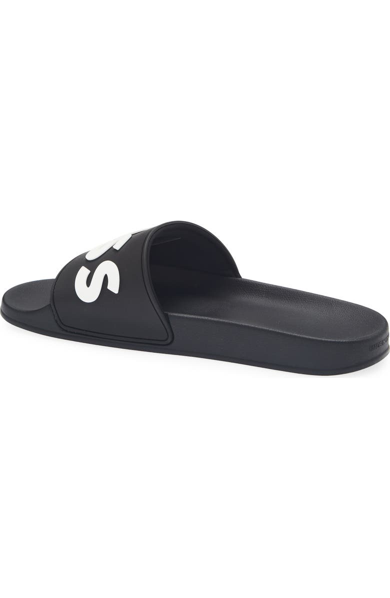 BOSS Kirk Slide Sandal, Alternate, color, Black