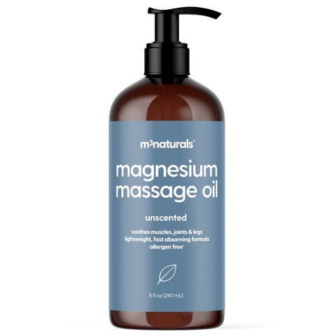 Magnesium Massage Oil, 8oz