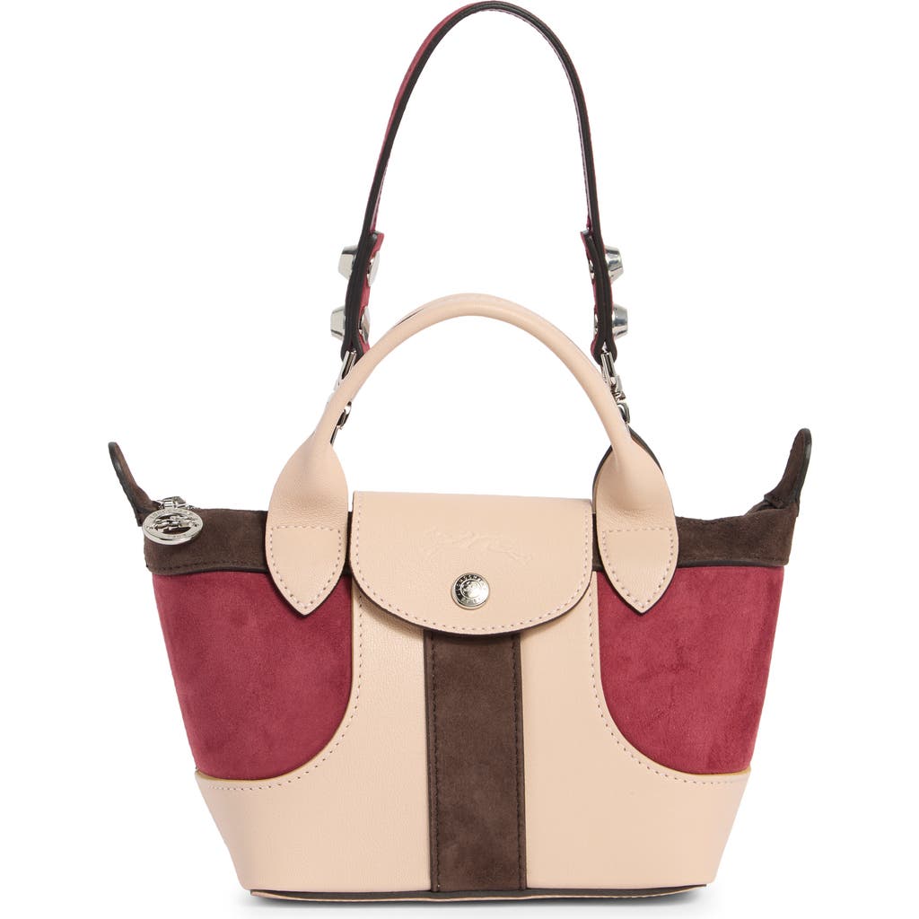 Longchamp Le Pilage Extra Small Handbag In Brown
