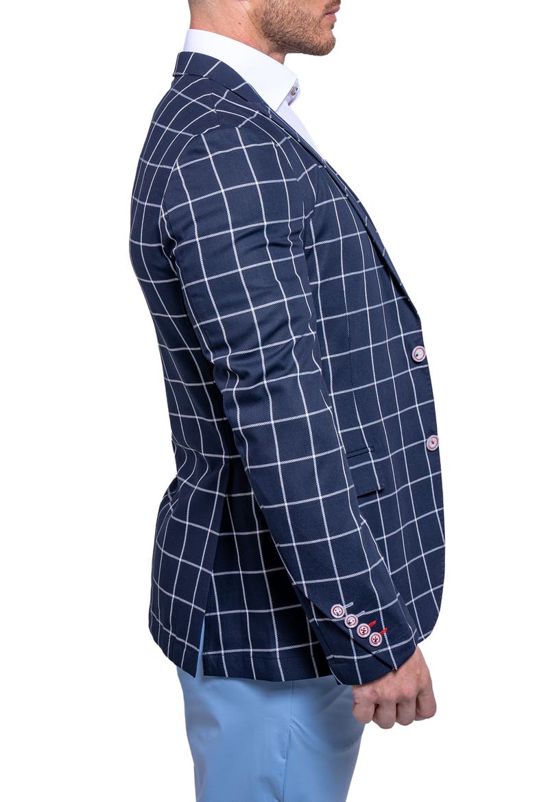 Descartes Ascension2115 Unconstructed Blazer, Alternate, color, BLACK