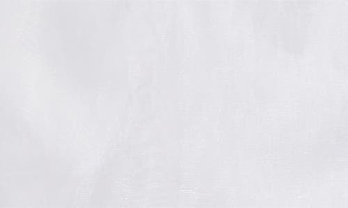Cecilie Bahnsen Bria Liquid Myrtia Sheer Midi Skirt In White