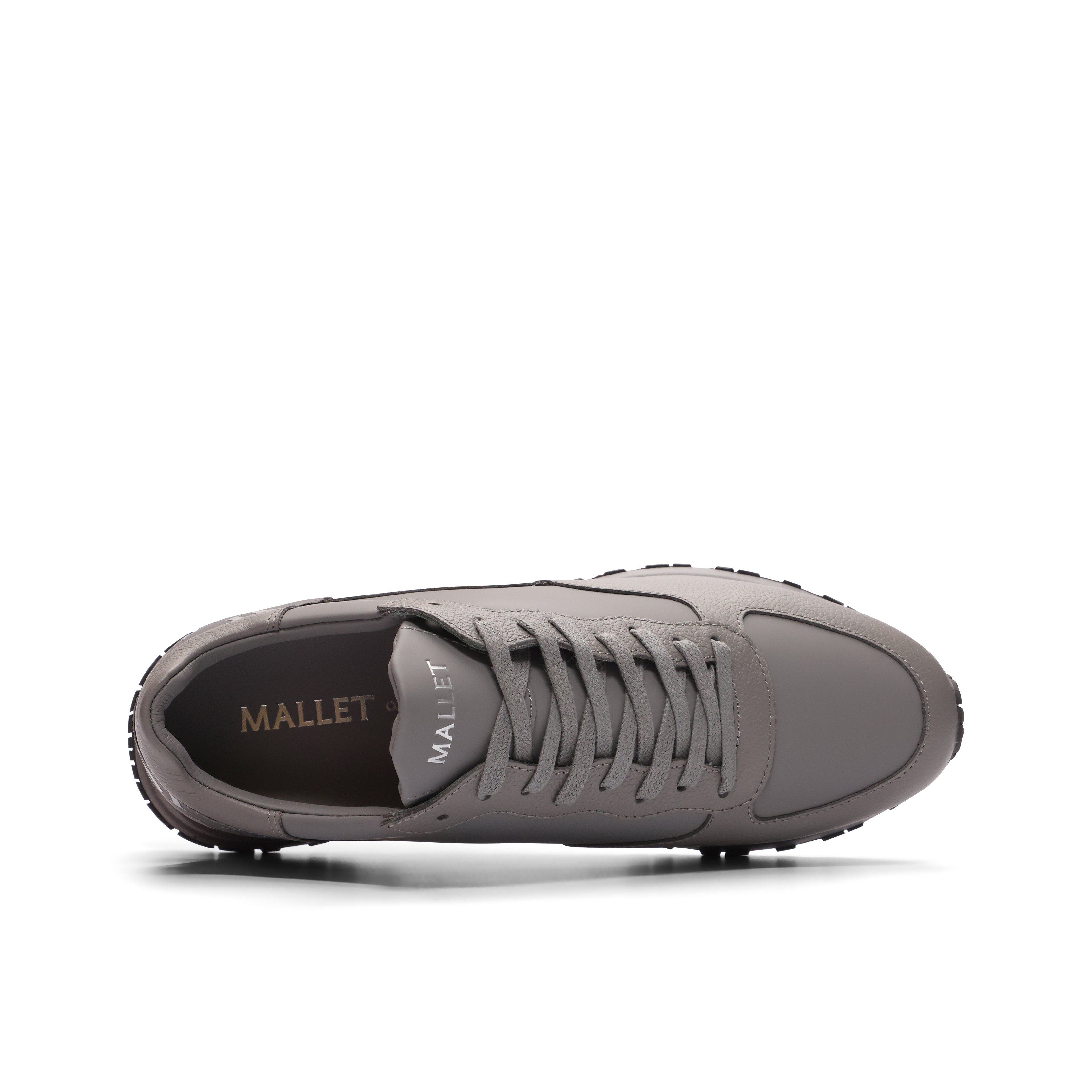Popham Tumbled Sneakers, Alternate, color, Triple Grey