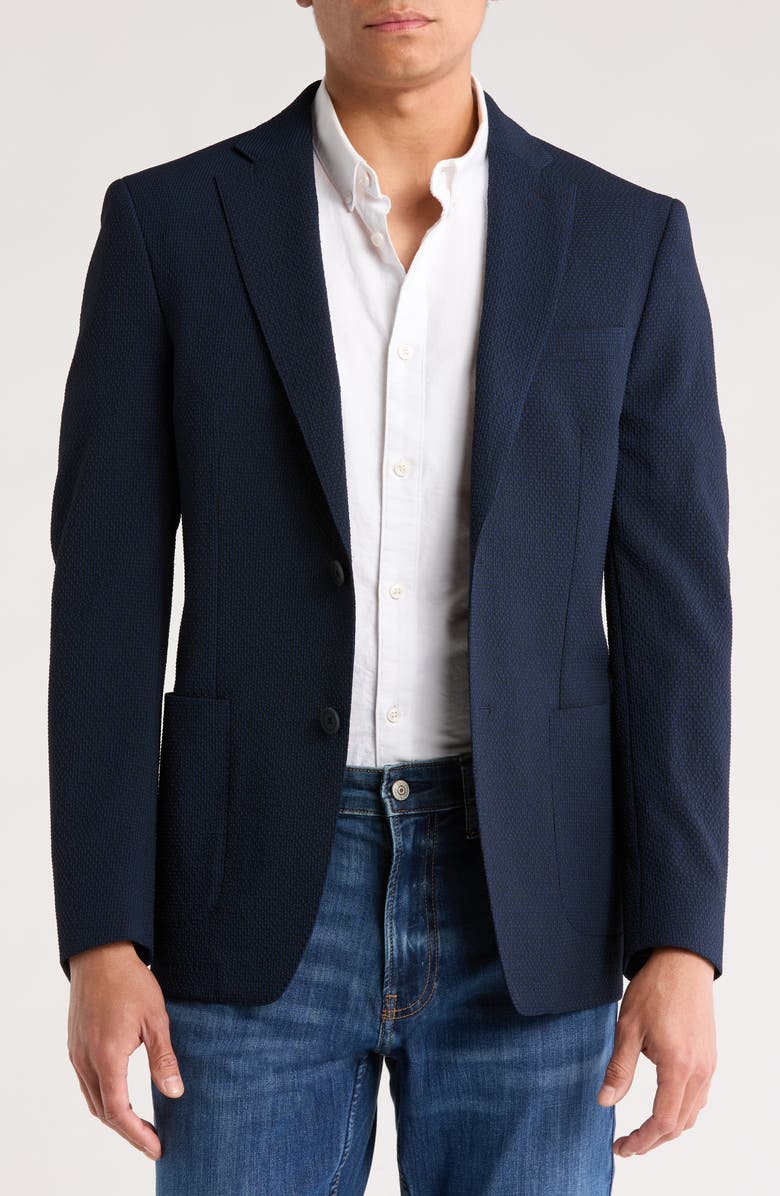 Seersucker Sport Coat