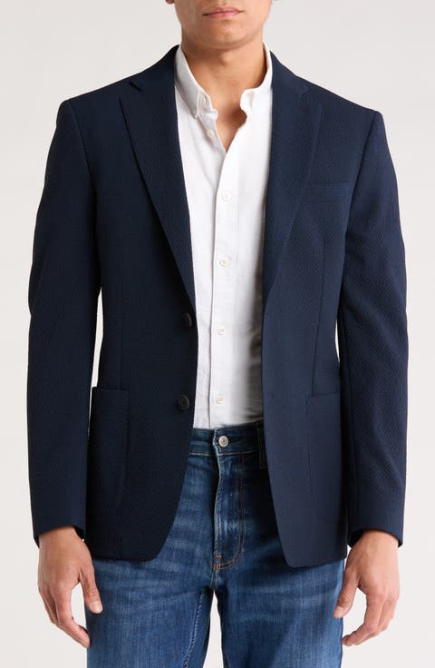 Seersucker Sport Coat