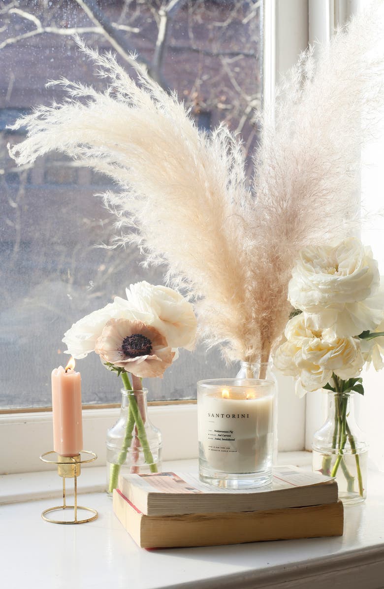 BROOKLYN CANDLE STUDIO Santorini Classic 2-Wick Candle, Alternate, color, Santorini