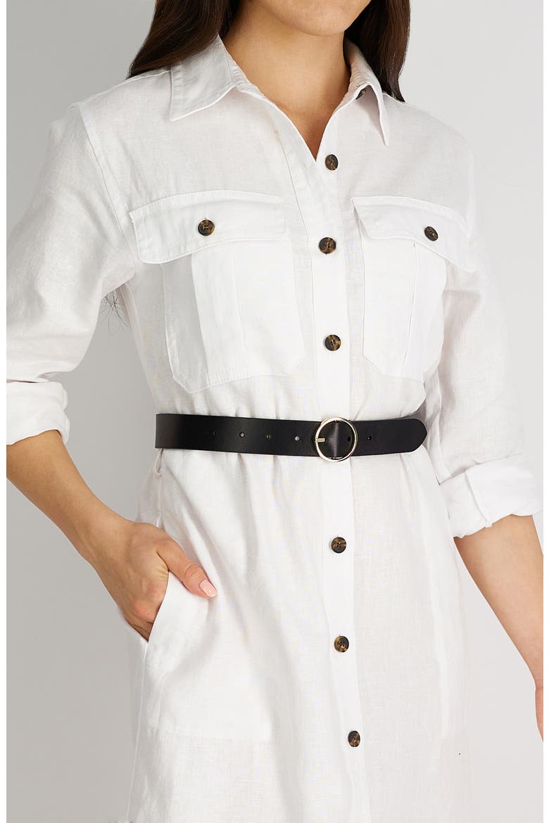 Reversible Leather Belt, Alternate, color, BLACK/ TAN