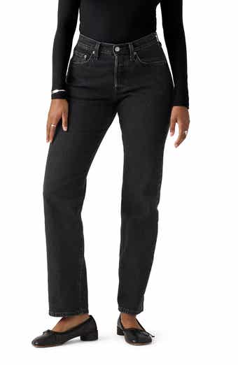Levi's 501® Curve High Waist Straight Leg Jeans