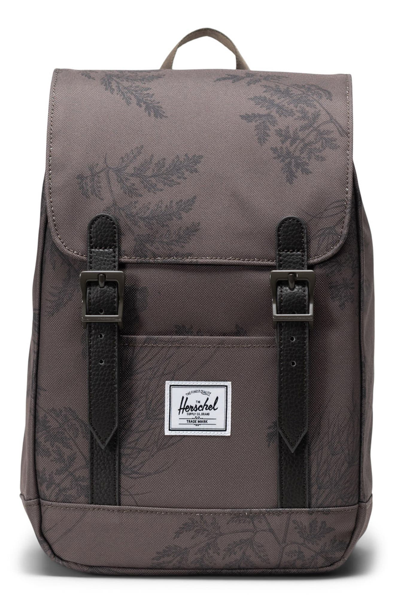 Herschel Supply Co. Retreat Recycled Polyester Mini Backpack, Main, color, 