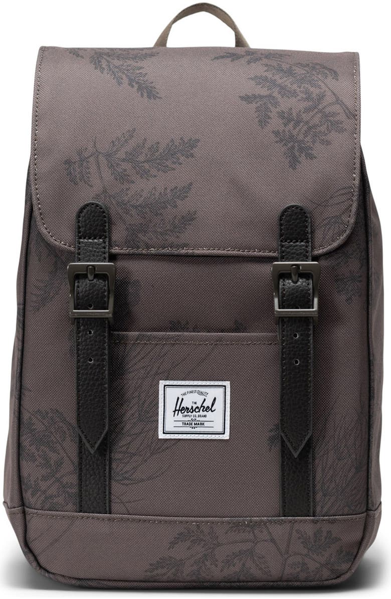 Herschel Supply Co. Retreat Recycled Polyester Mini Backpack, Main, color,
