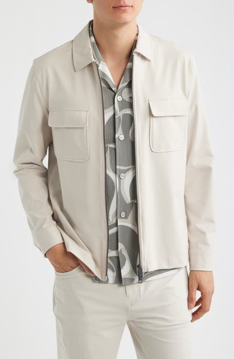 Ascend Zip-Up Shirt Jacket