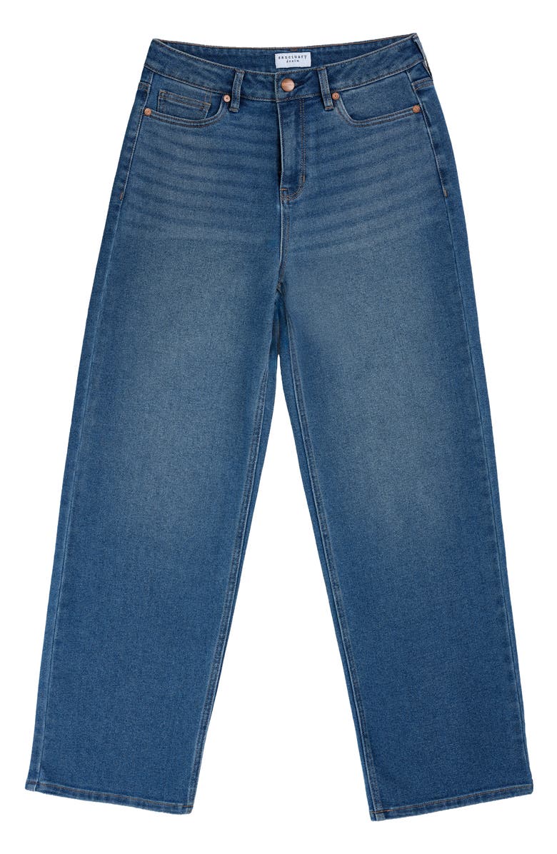 Sanctuary Denim Soleil '90s Straight Leg Jeans, Alternate, color, Medium Wash