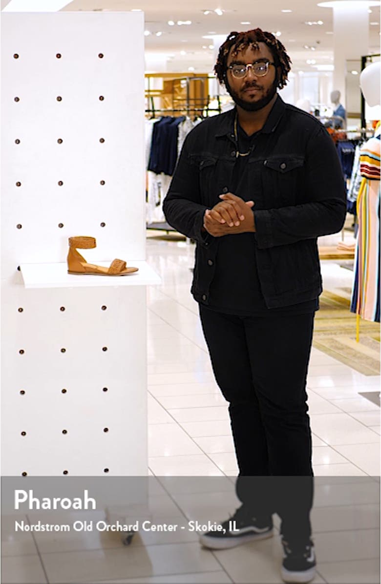 Woven Wedge Sandal, sales video thumbnail