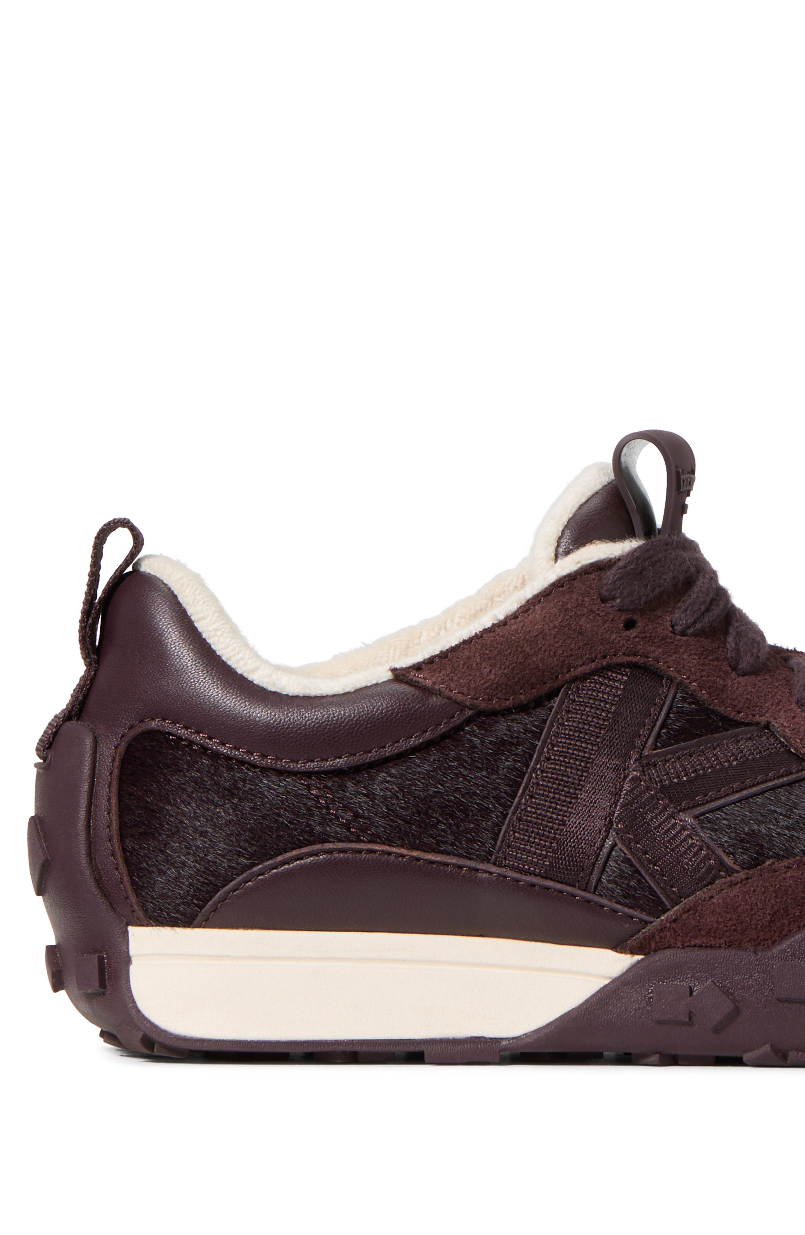 Kate Spade New York k as in kate sneaker, Alternate, color, Blackberry Jam Calf Hair