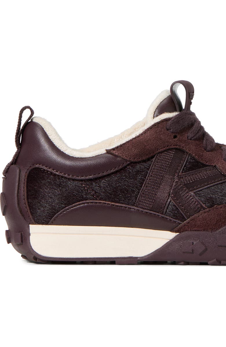 Kate Spade New York k as in kate sneaker, Alternate, color, Blackberry Jam Calf Hair