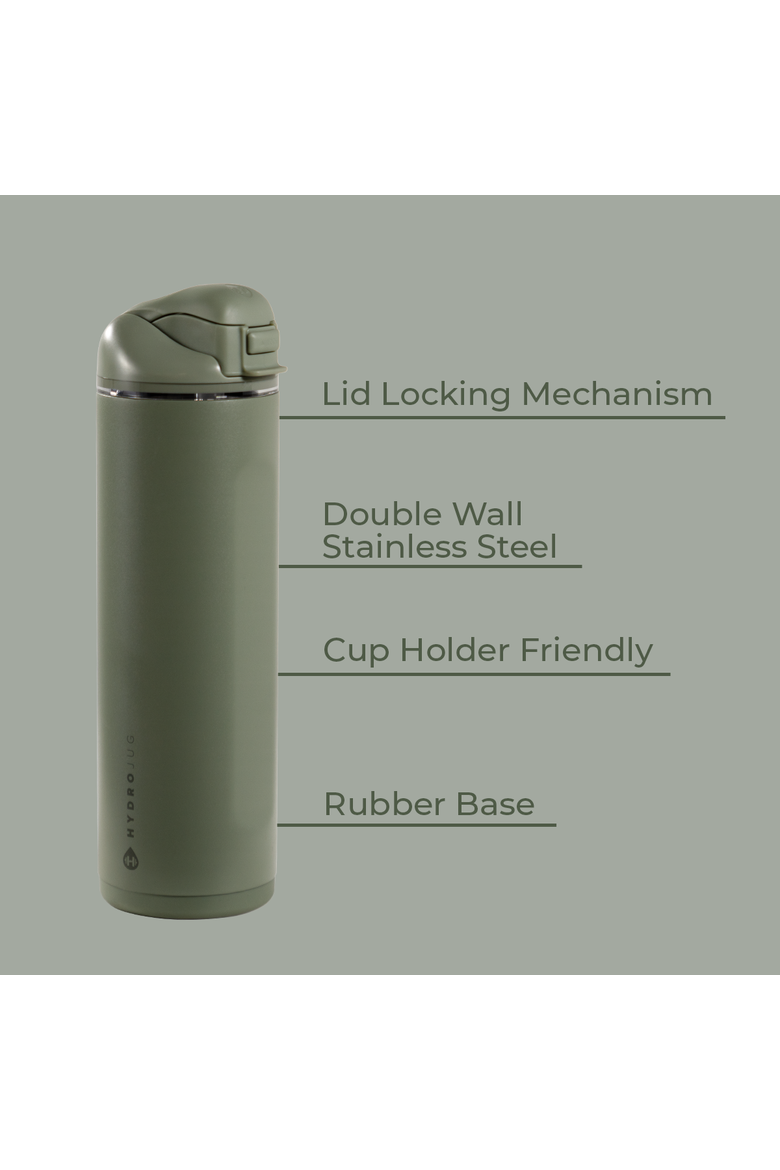 Ease2o 24oz Insulated Stainless Steel Water Bottle With Dual Sip & Chug Lid, Alternate, color, Courtyard