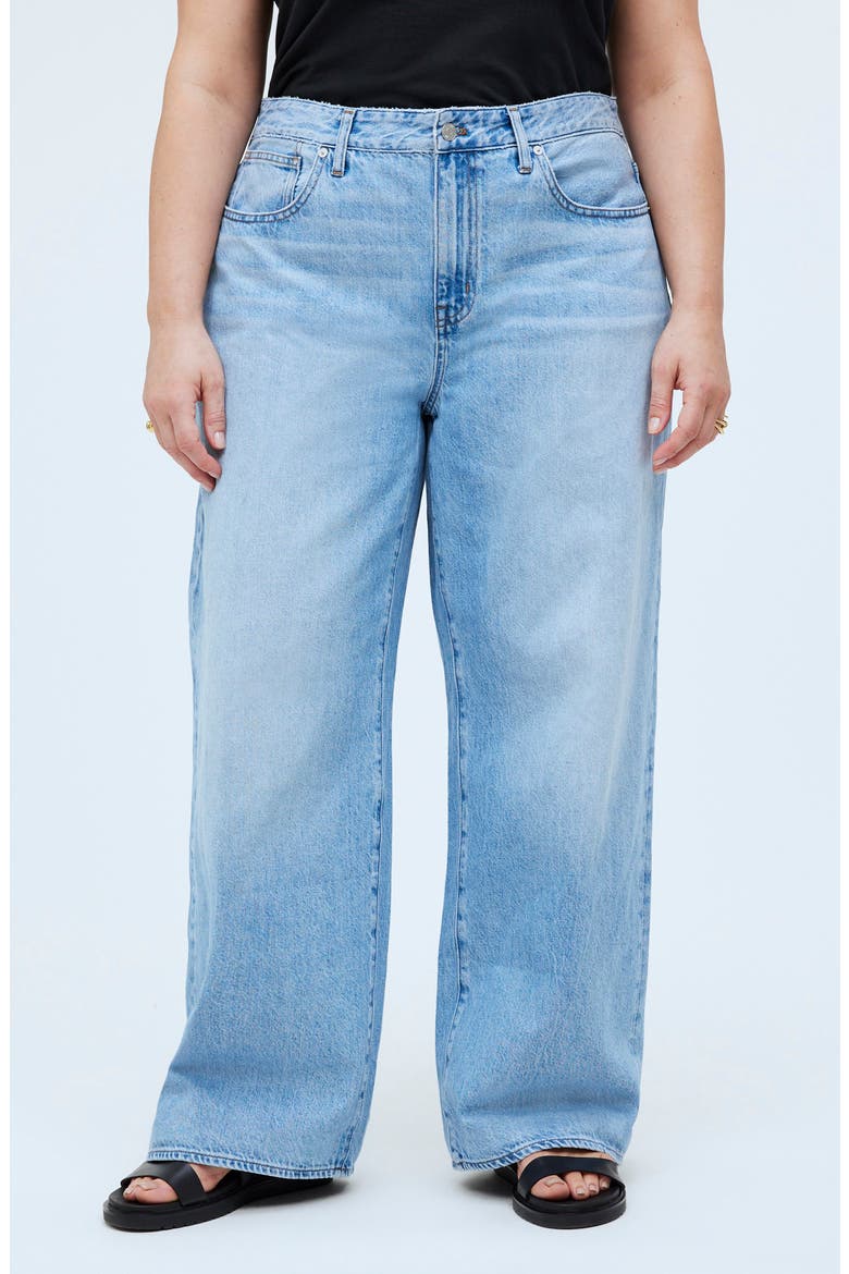 Airy Denim Edition Superwide Leg Jeans, Main, color, AHERN WASH