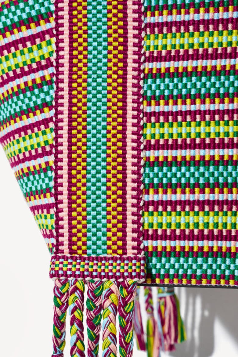 Chulo Small tote bag, Alternate, color, Caribe