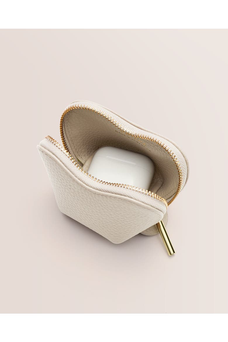 Tiny Heart Case, Alternate, color, Ecru