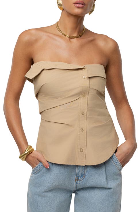 Riviera Strapless Top