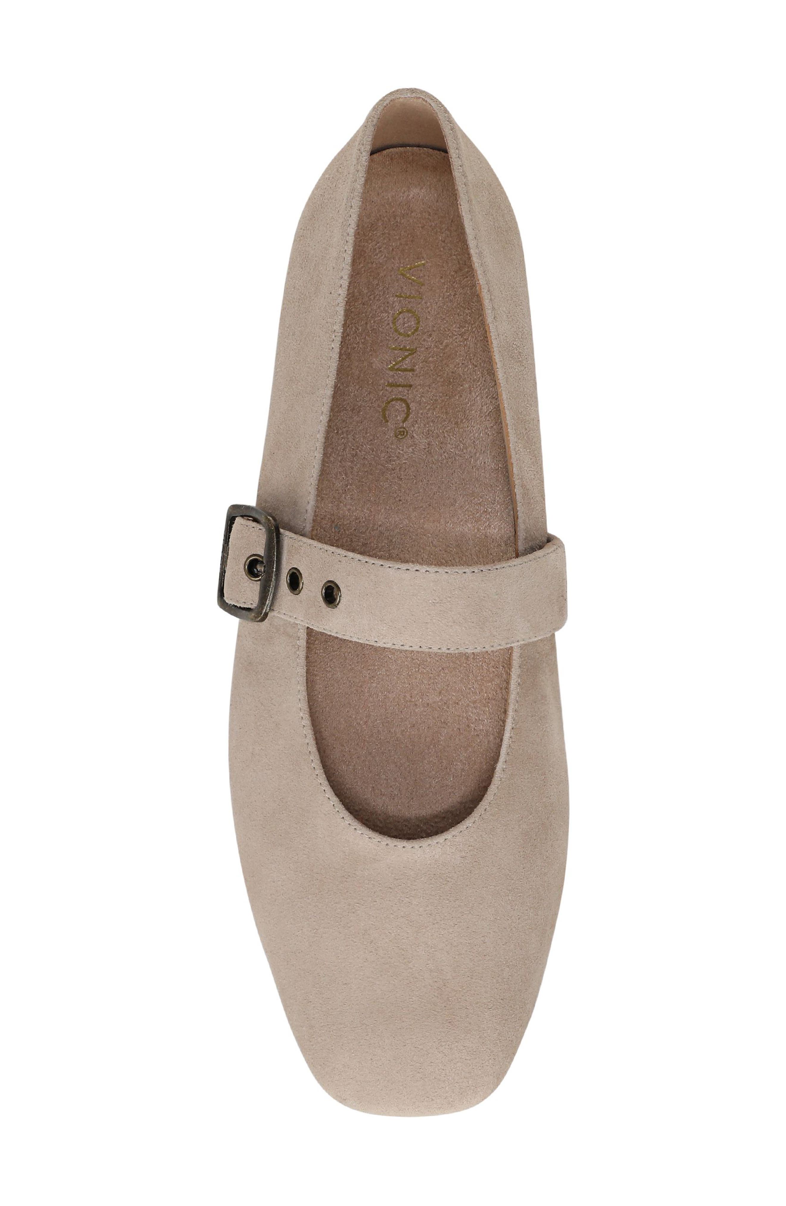 Vionic Heloise Mary Jane Flat, Alternate, color, Lucid Beige