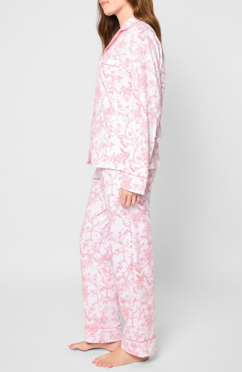PETITE PLUME PETITE PLUME TOILE PIMA COTTON PAJAMAS 