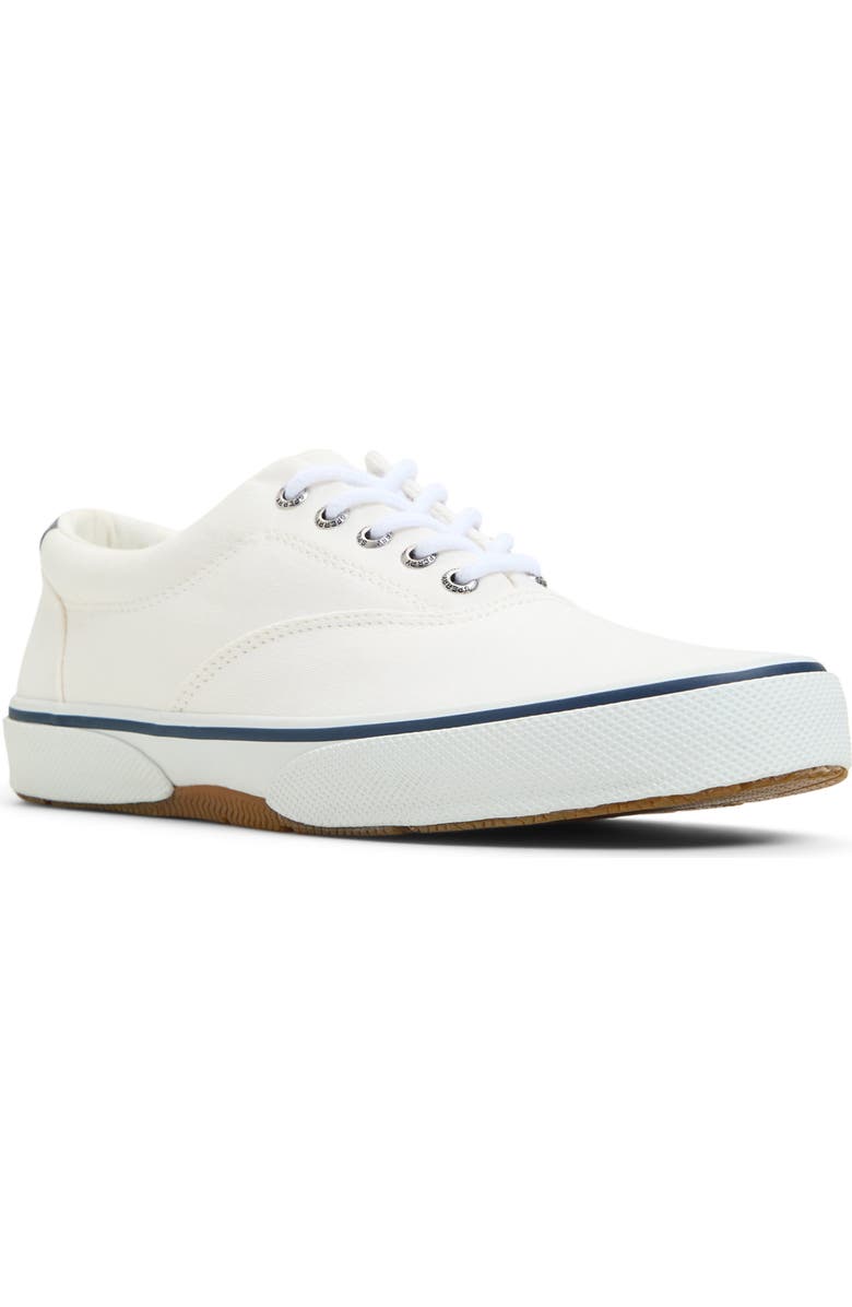 Sperry Halyard CVO Sneaker, Main, color, White