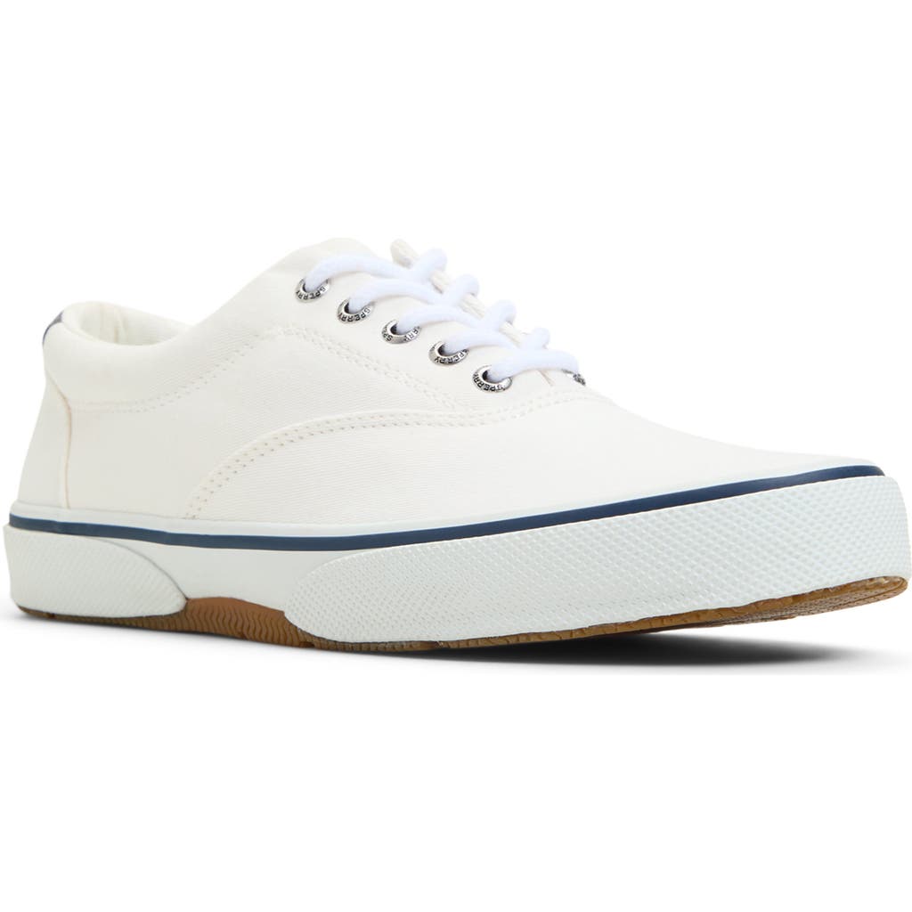 Sperry Halyard Cvo Sneaker In White