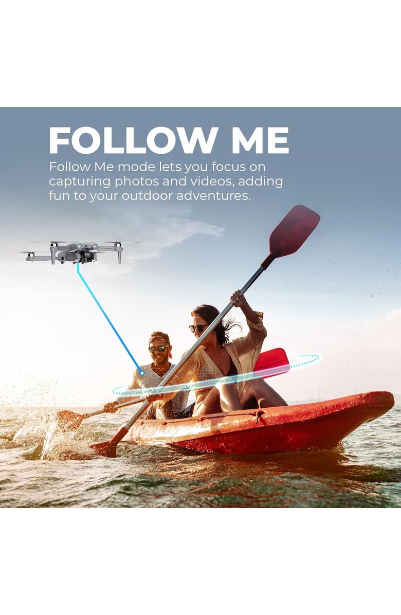 CONTIXO Lumo Kids Drone, Alternate, color, Black