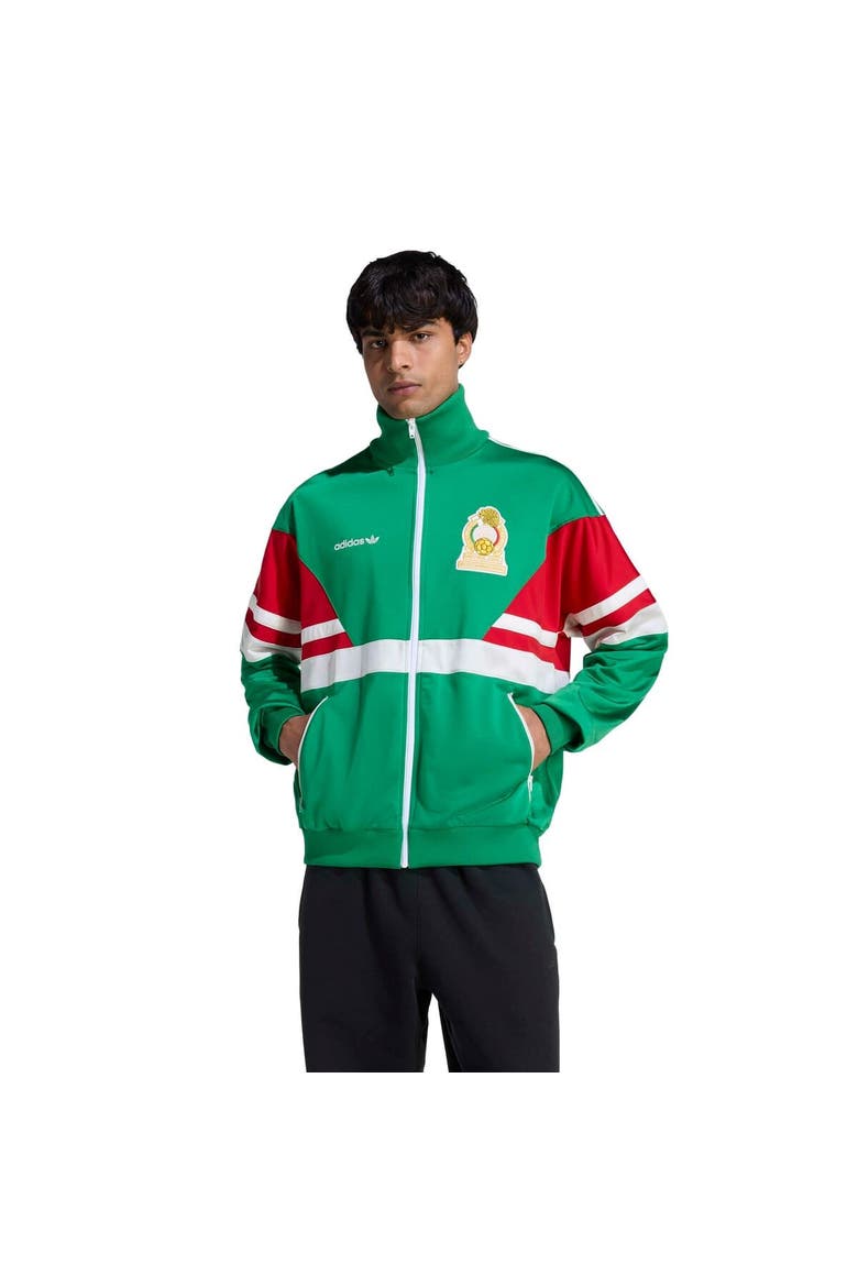 Men's adidas Green Mexico National Team 1986 Bringback Full-Zip