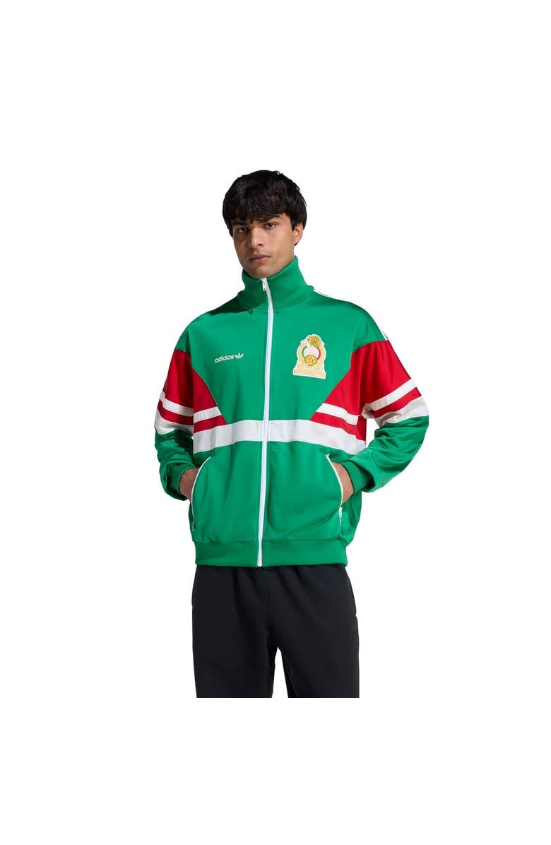 adidas Men's adidas  Green Mexico National Team 1986 Bringback Full-Zip Track Top, Main, color, Green