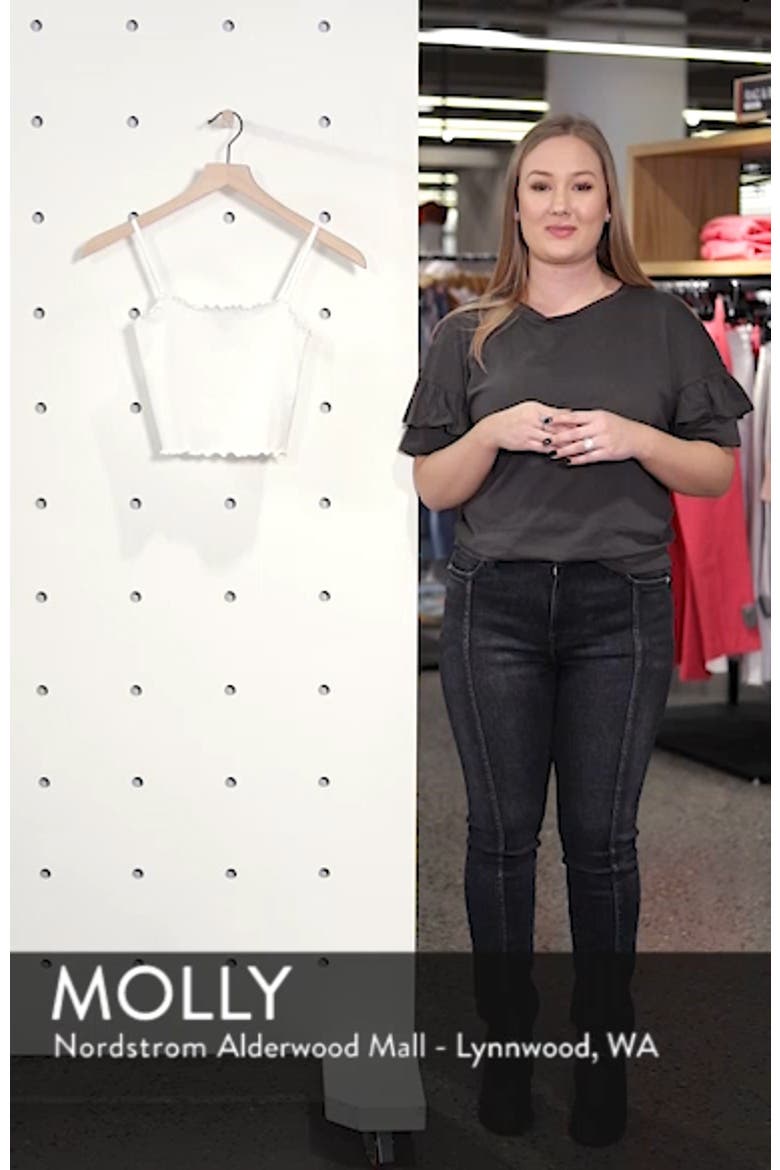 Riley Lettuce Edge Camisole Top video