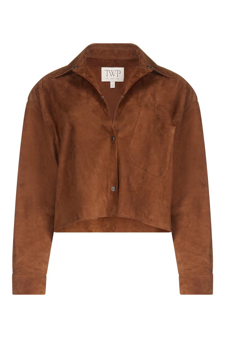 Little Big Joe Wool Blend Shirt, Alternate, color, CIGAR
