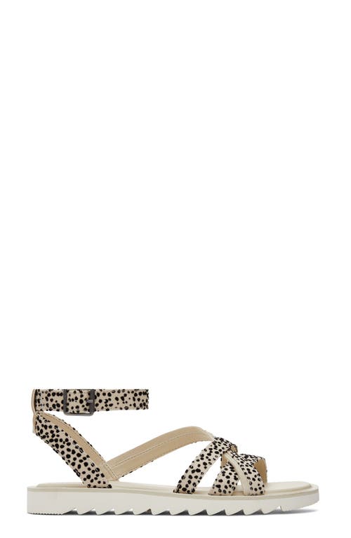 Toms Rory Ankle Strap Sandal In Natural