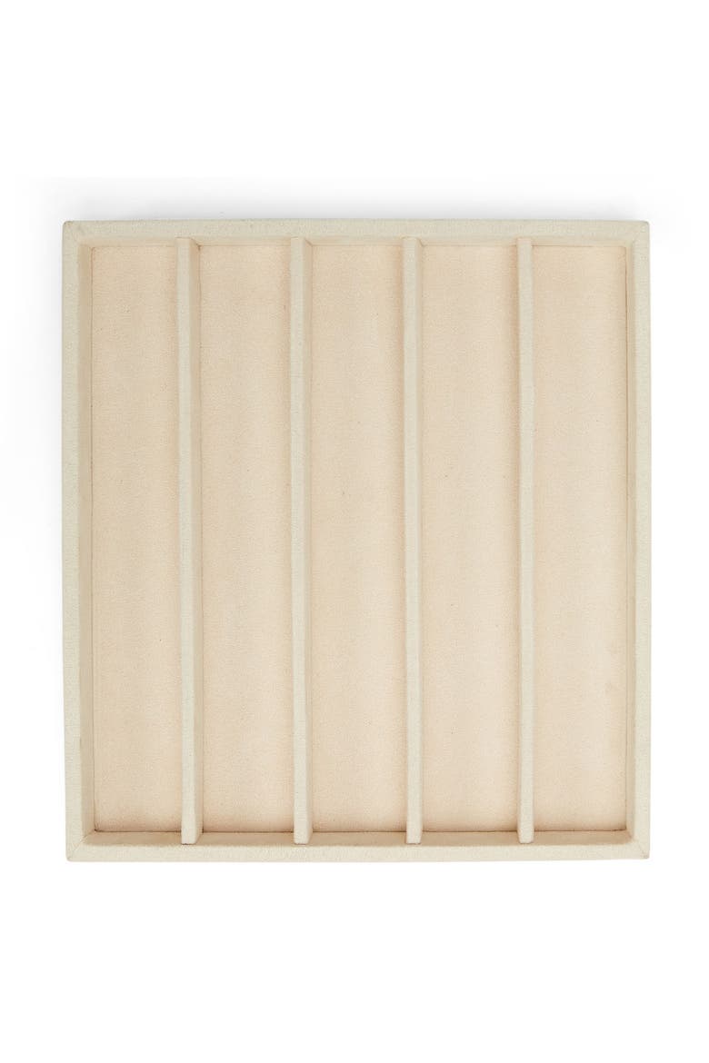 Vault Half Insert Tray - Necklace, Main, color, Beige