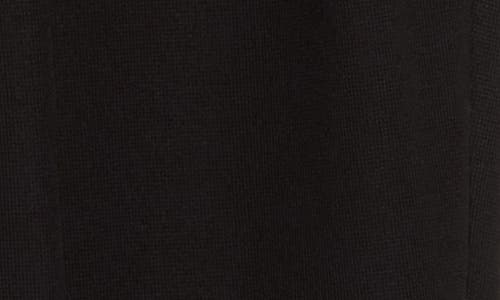 Yogalicious Waffle City Retreat High Waist Joggers In Black
