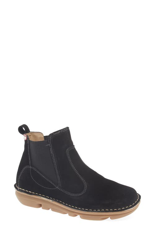 On Foot Silken Chelsea Boot In Black