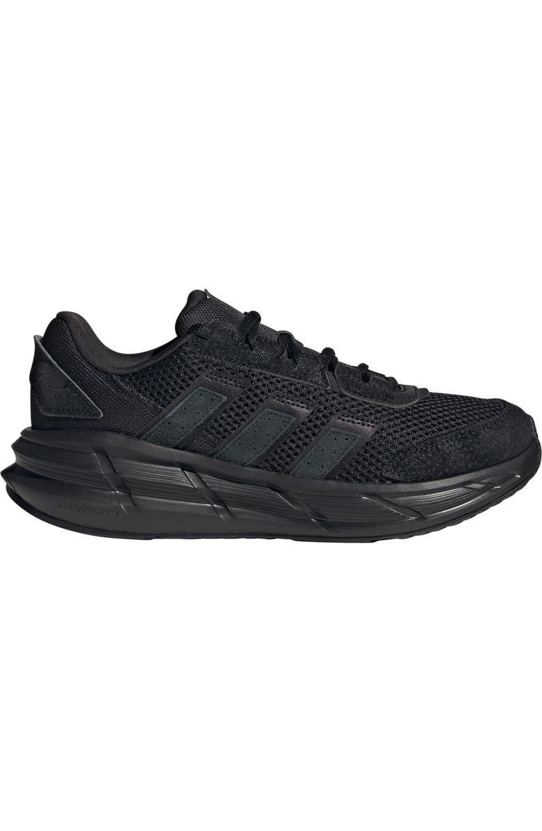 adidas Astrastar Sneaker, Alternate, color, Black/ Black/ Black