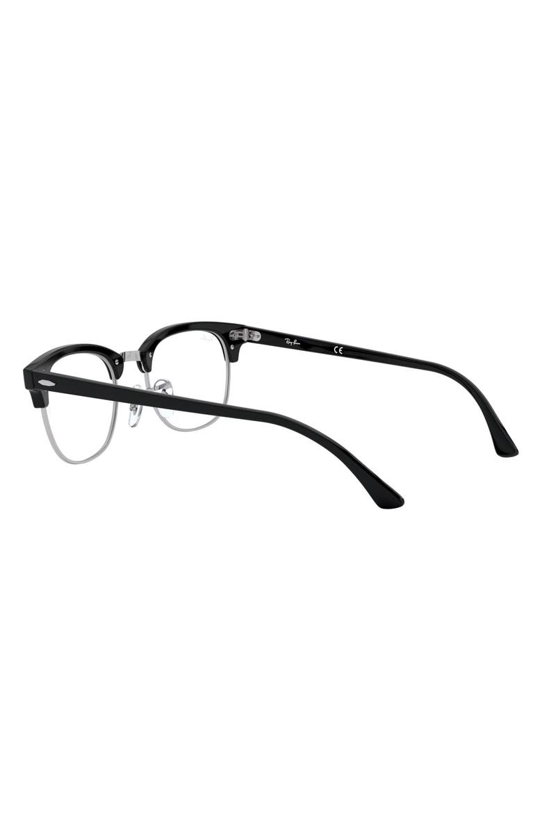 Ray-Ban 49mm Optical Glasses, Alternate, color,