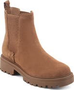 Earth® Alexxy Waterproof Chelsea Boot Leather